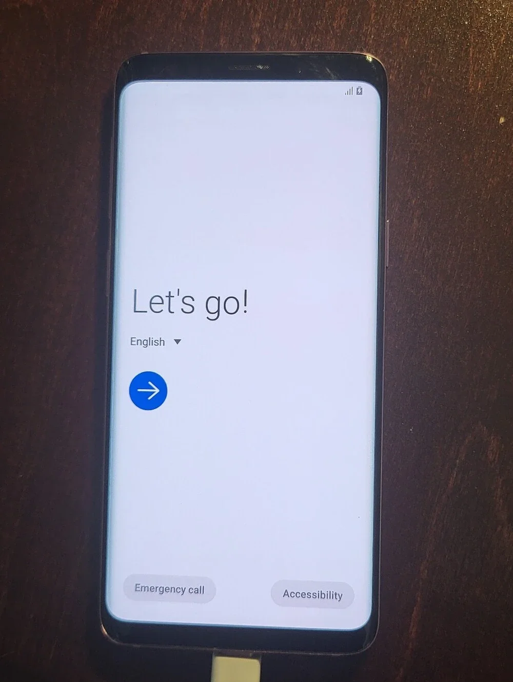 Samsung Galaxy S9 SM-G960U 64GB Unlocked Smartphone Lilac Purple